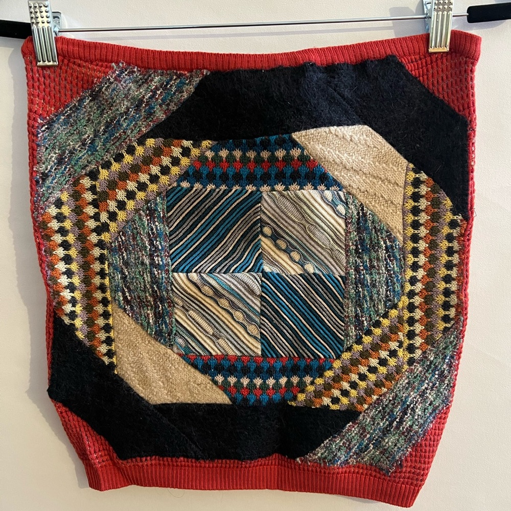 2001 Missoni Runway Y2K Tube top